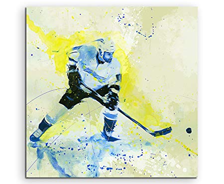 450x371 Ice Hockey Iii 60 X 60 Cm Sports Pictures Paul Sinus Art Splash - Hockey Watercolor