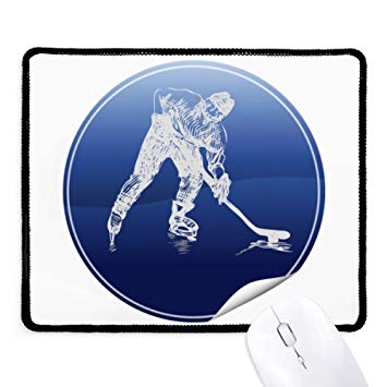 355x355 Diythinker Winter Sport Skating And Ice Hockey Watercolor Non Slip - Hockey Watercolor