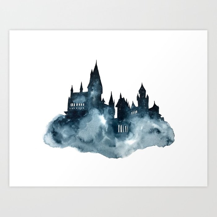 Hogwarts paintings search result at PaintingValley.com