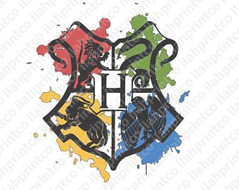 340x270 Hogwarts Watercolor Etsy - Hogwarts Watercolor
