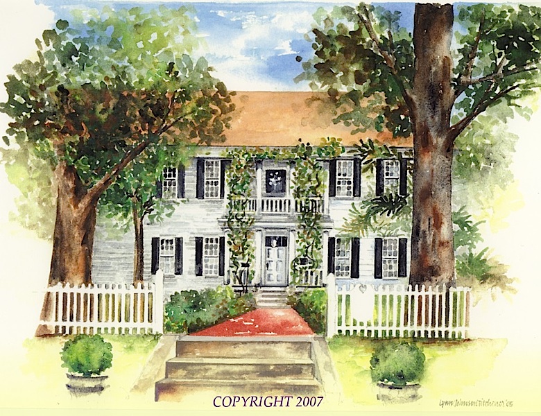 780x600 Lynnarto House Portraits - Home Watercolor