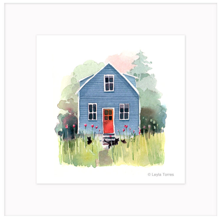 750x750 Watercolor Prints And Original Art For Sale - Home Watercolor