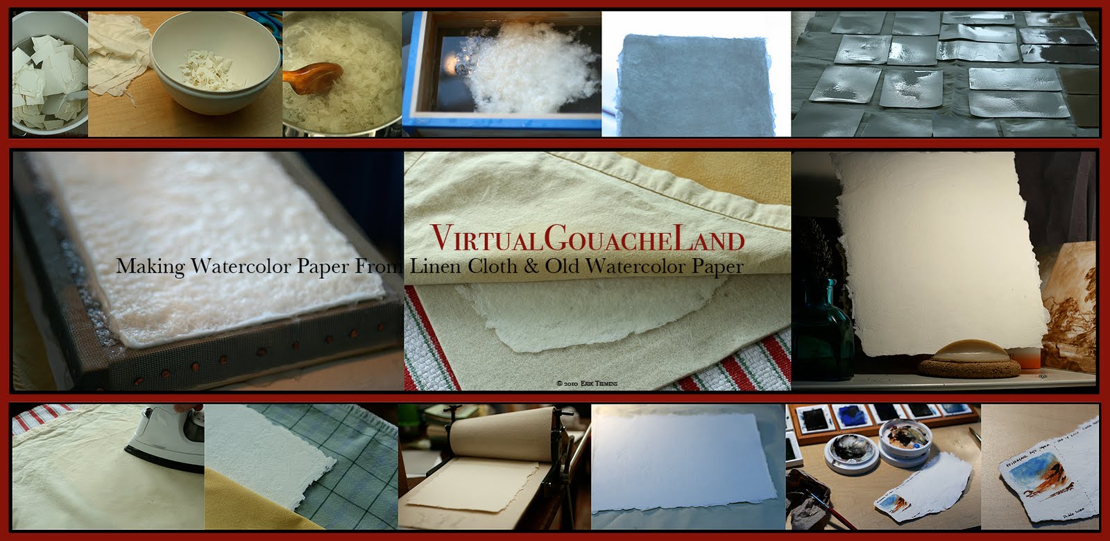 1600x780 Virtual Gouache Land - Homemade Watercolor Paper