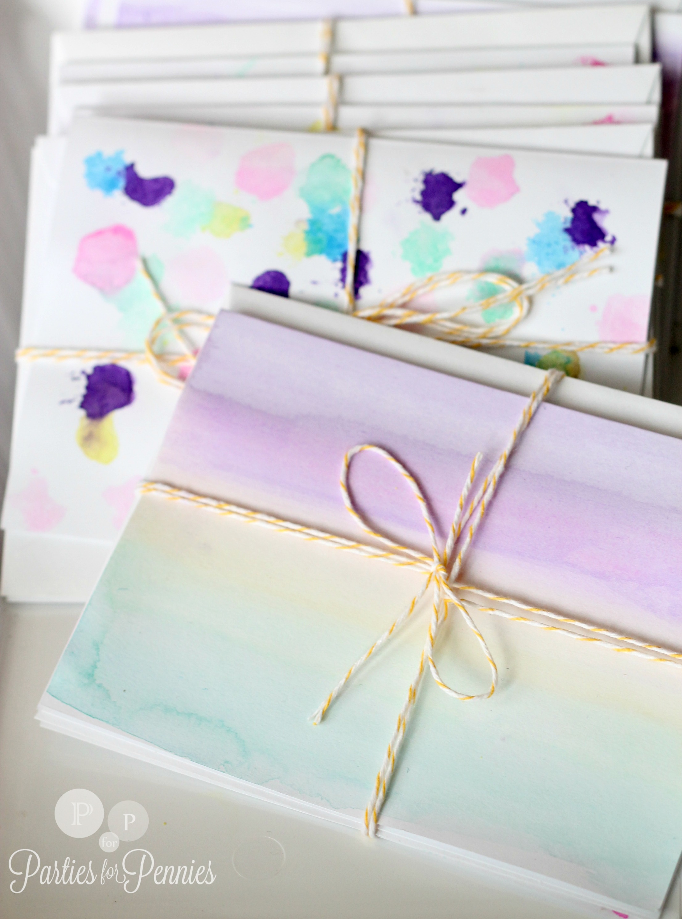 2212x2980 Watercolor Baby Shower - Homemade Watercolor Paper