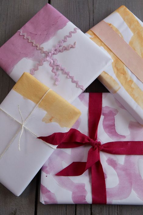 470x705 Watercolor Paper For Presents. Christmas Special - Homemade Watercolor Paper