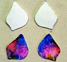 235x215 How To Make A Watercolor Paper Bracelet Integrating Wire With - Homemade Watercolor Paper