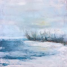 236x235 Original Watercolor Painting, Horizon, Beach Painting, Seascape - Horizon Watercolor