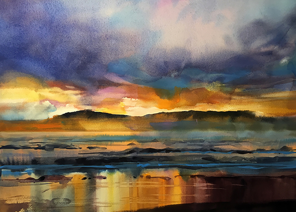 1000x715 ~ Guest Artist Why Watercolor By Joe Cibere - Horizon Watercolor