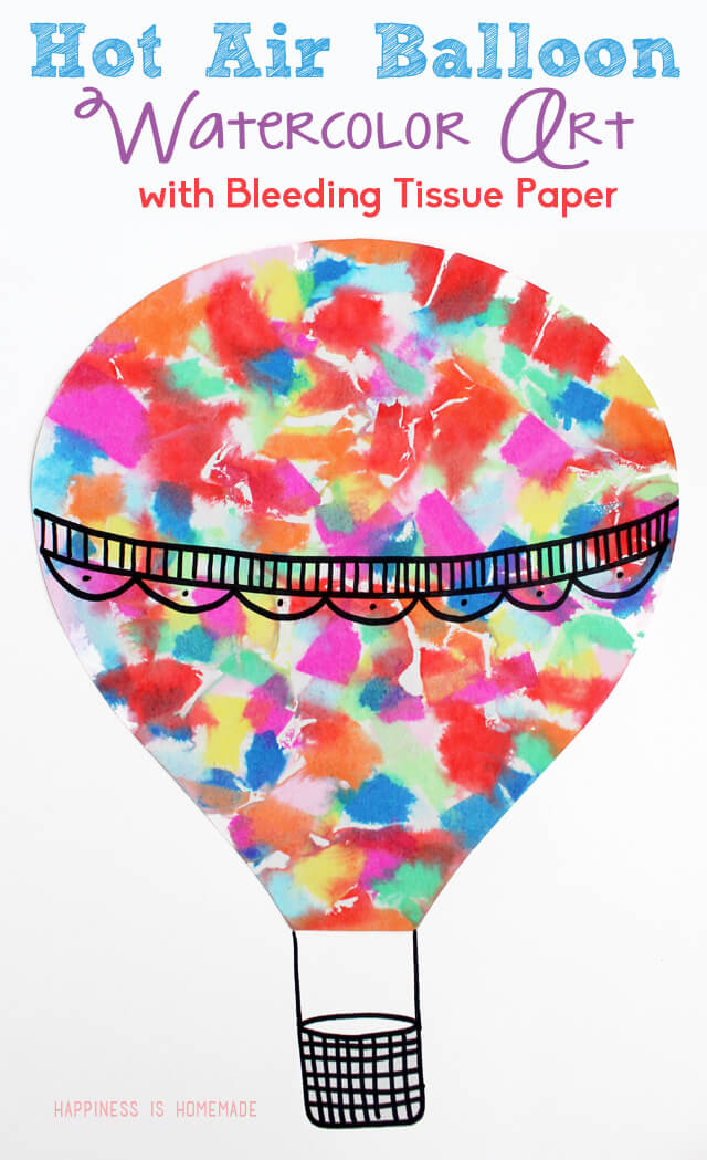 640x1049 Hot Air Balloon Watercolor Art - Hot Air Balloon Watercolor