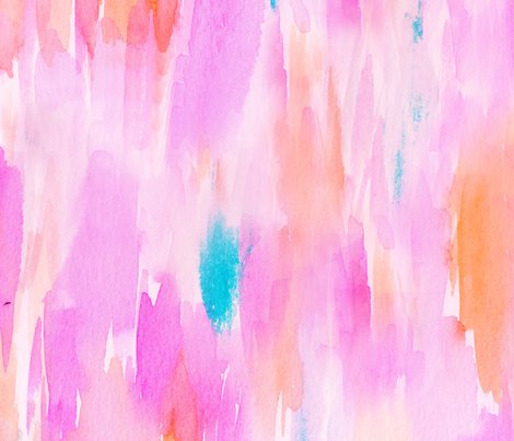 470x403 Hot Pink Watercolor Ikat Wallpaper - Hot Pink Watercolor