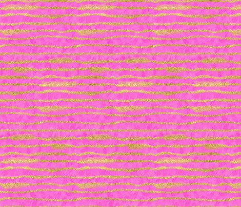 470x403 Hot Pink Watercolor + Gold Glitter Stripe Wallpaper - Hot Pink Watercolor