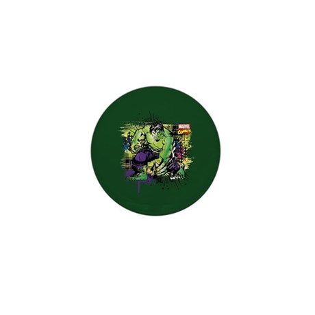 460x460 Hulk Watercolor Mini Button By Hulk - Hulk Watercolor