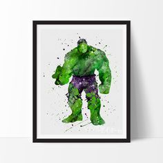 236x236 Star Wars Inspired Break Time - Hulk Watercolor