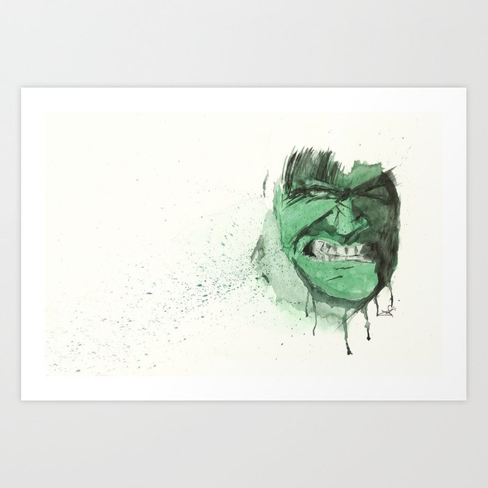 700x700 Hulk - Hulk Watercolor