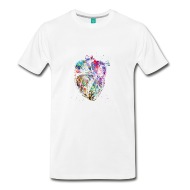 Human Heart Watercolor at PaintingValley.com | Explore collection of ...