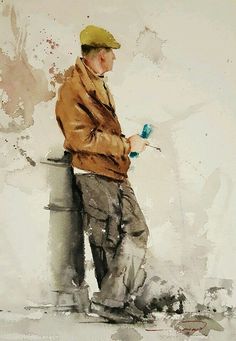Human Watercolor