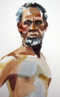 249x400 Watercolor Amp Pastel Paintings For Sale - Human Watercolor