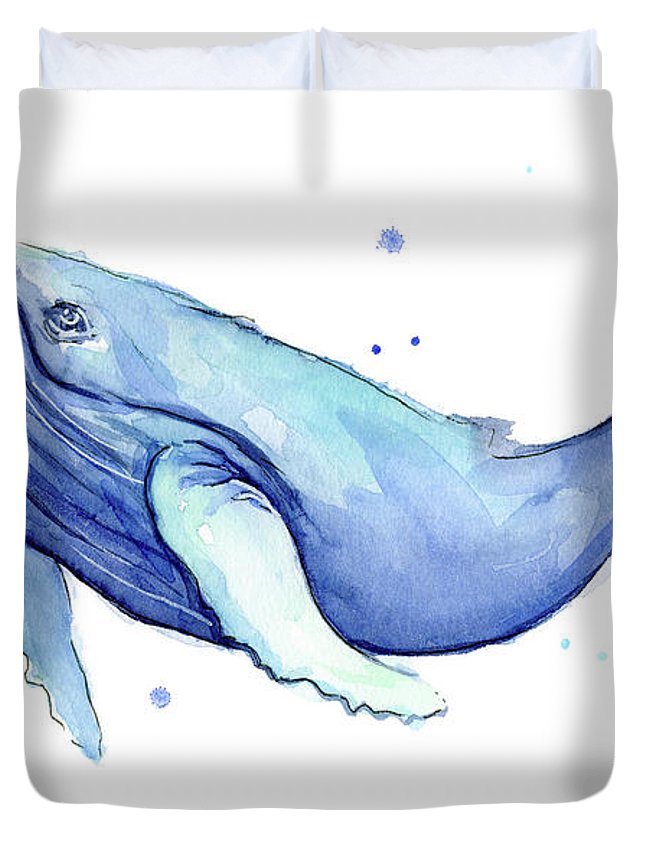 Humpback Whale Watercolor At PaintingValley.com | Explore Collection Of ...