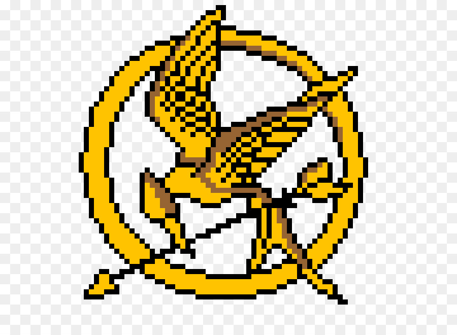 900x660 Minecraft Pixel Art Youtube Drawing - Hunger Games Watercolor