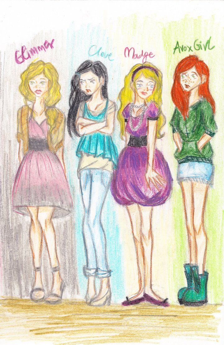 721x1107 Hunger Games Fashion Designs - Hunger Games Watercolor