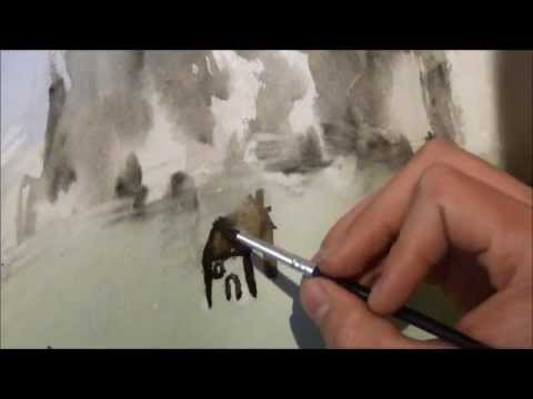 480x360 How To Draw Hyper Realistic Paintings Watercolor Tutorial (Parody - Hyper Realistic Watercolor