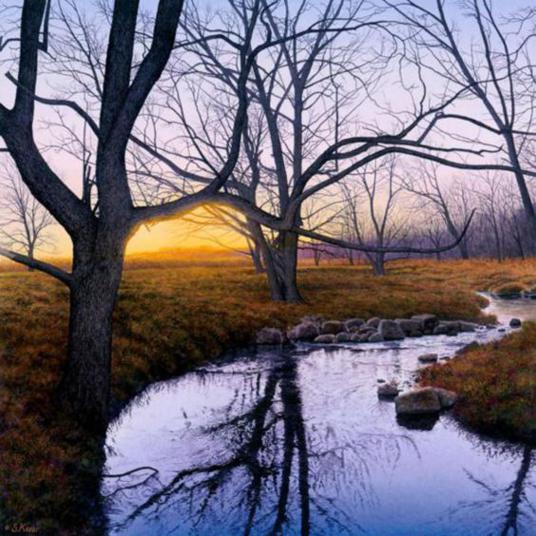 536x536 Steven Kozar Hyper Realistic Watercolor Paintings - Hyper Realistic Watercolor