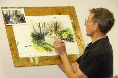 400x264 Hyperrealistic Watercolor Landscape Paintings ~ Make Easy Arts And - Hyper Realistic Watercolor