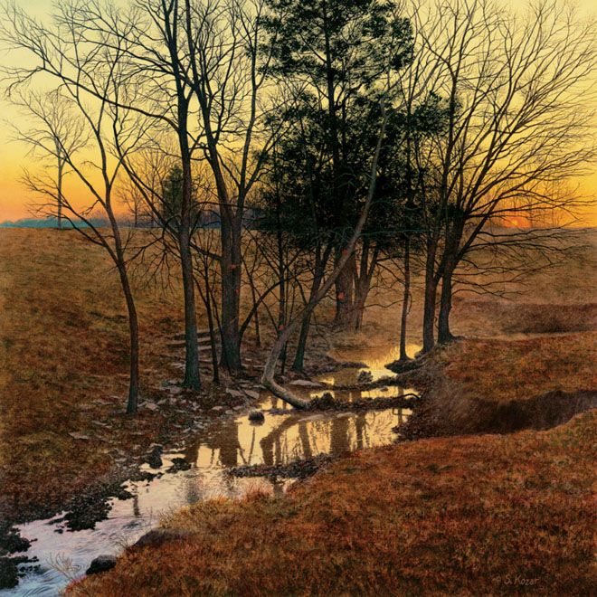 660x660 25 Hyper Realistic Watercolor Paintings By Steven Kozar - Hyper Realistic Watercolor