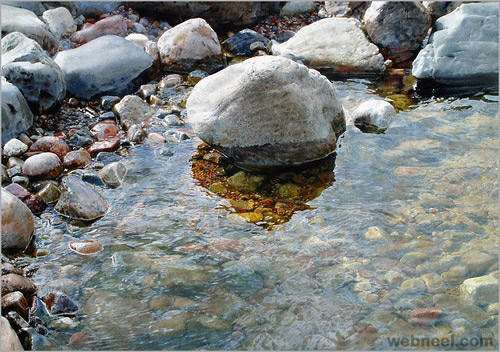 500x352 Realistic Watercolor Painting Stanislaw Zoladz 16 - Hyper Realistic Watercolor