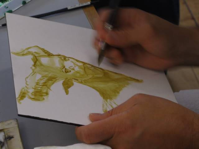 640x480 Dreams And Shadows Imc - Iain Mccaig Watercolor