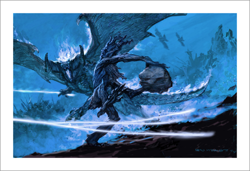 500x342 Iain Mccaig - Iain Mccaig Watercolor