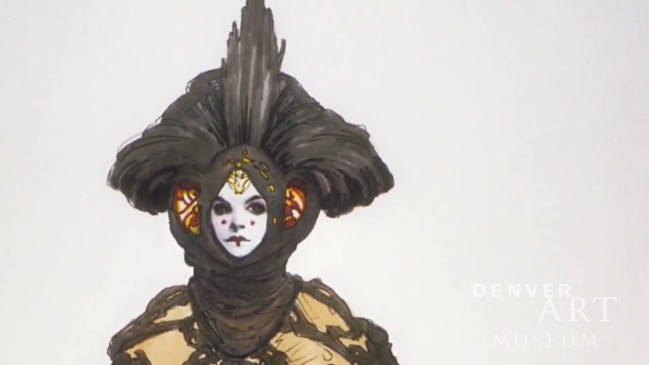 1280x720 Iain Mccaig Discusses The Creative Process - Iain Mccaig Watercolor