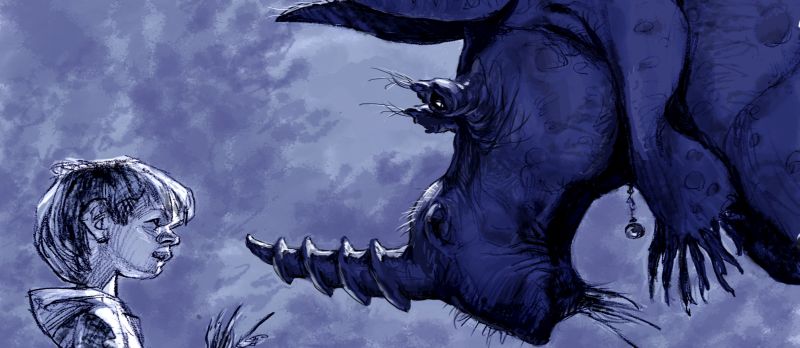 800x348 Interview With Iain Mccaig - Iain Mccaig Watercolor