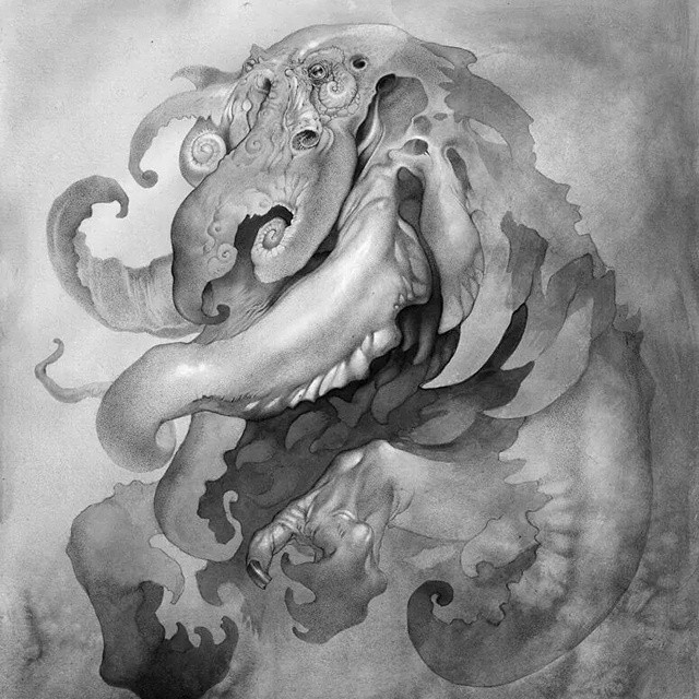 640x640 Working Art Dancing In Public Muddy Colors - Iain Mccaig Watercolor