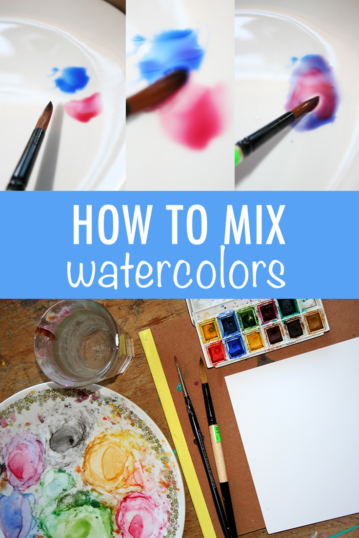 736x1102 How To Mix Watercolors With Confidence - Image To Watercolor