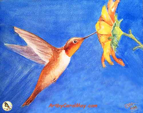 500x397 How To Watercolor - Image To Watercolor