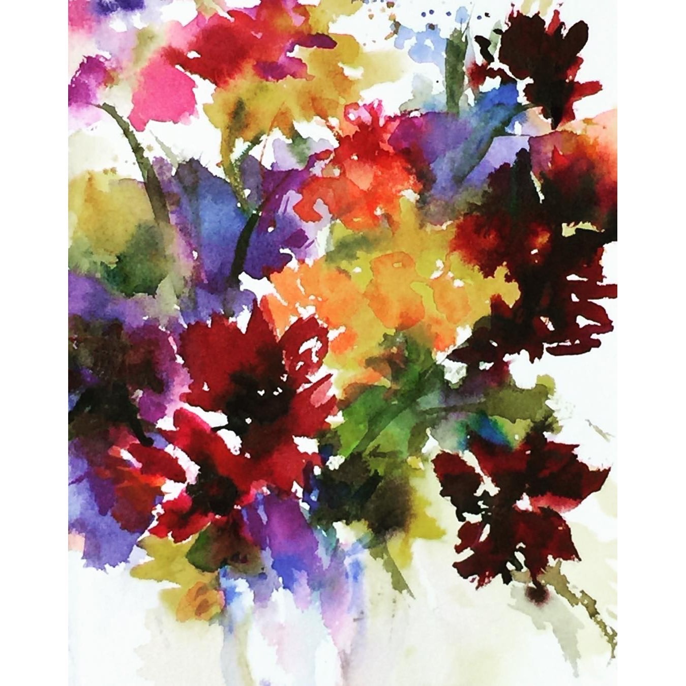 1349x1349 Paintings With Punch! How To Get Dark Value In Your Watercolor - Image To Watercolor