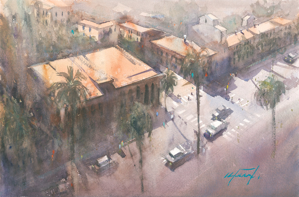 1000x660 Workshops Scape - Image To Watercolor