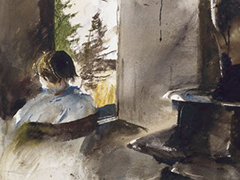 240x180 Andrew Wyeth - Image To Watercolor