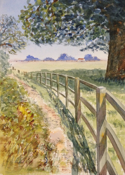 400x558 Watercolour Paintings For Sale Watercolor Paintings - Images Of Landscape Watercolor Paintings