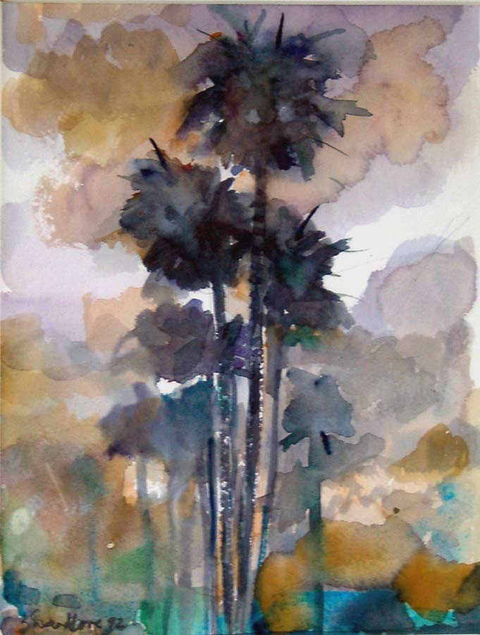 681x900 Impressionist Watercolor Paintings Of Landscapes, Seascapes, Still - Impressionist Watercolor