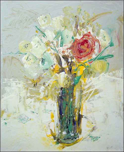 500x610 Jerry La Point Impressionistic Oil And Watercolor Paintings - Impressionist Watercolor