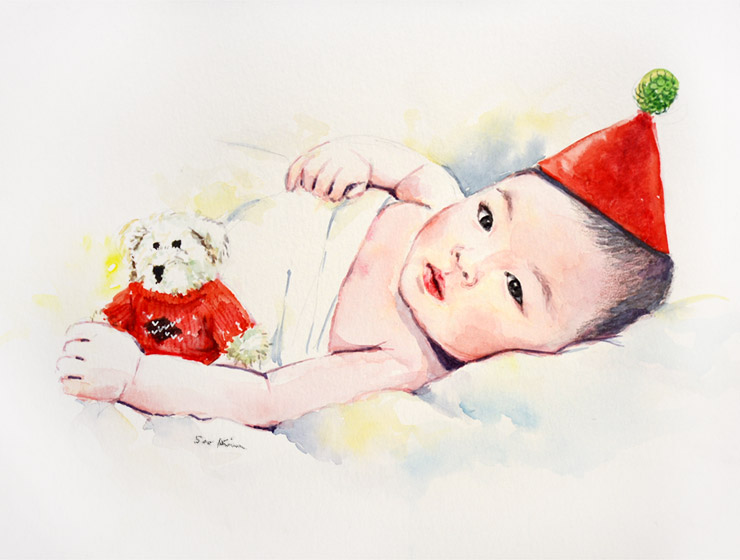 740x560 Soo Kim - In Watercolor