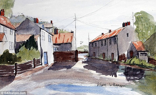 634x386 Pictured Incredible Watercolour Paintings By Boy Aged Just Six - Incredible Watercolor Paintings