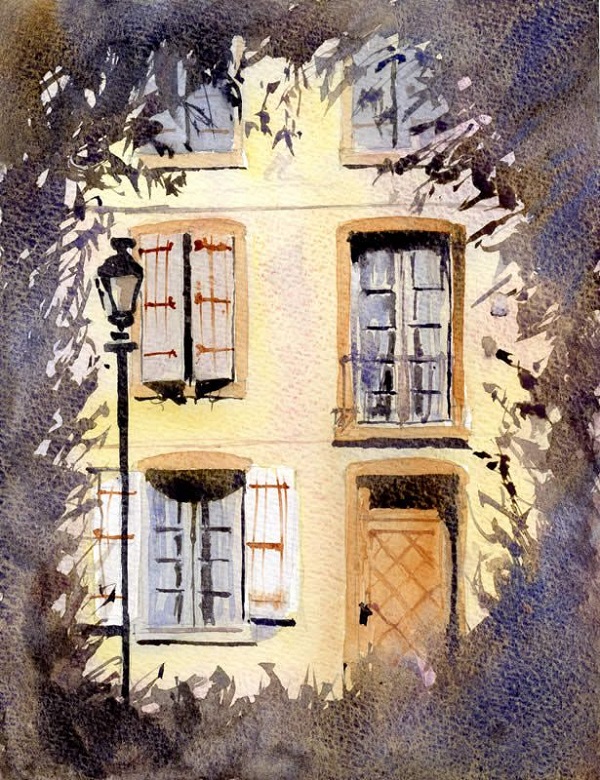 600x780 Some Amazing Step By Step Watercolor Painting Tutorials For - Incredible Watercolor Paintings