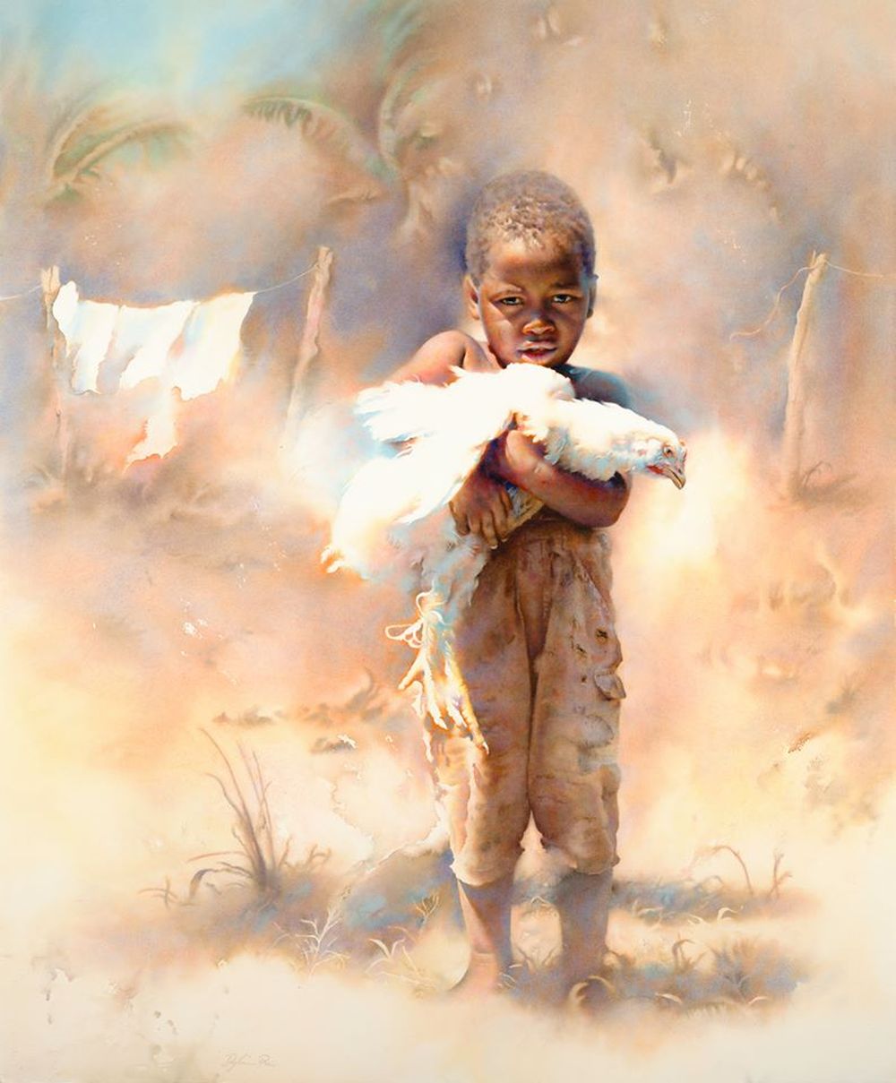 1000x1209 Amazing Watercolor Paintings By Dylan Scott Pierce - Incredible Watercolor Paintings