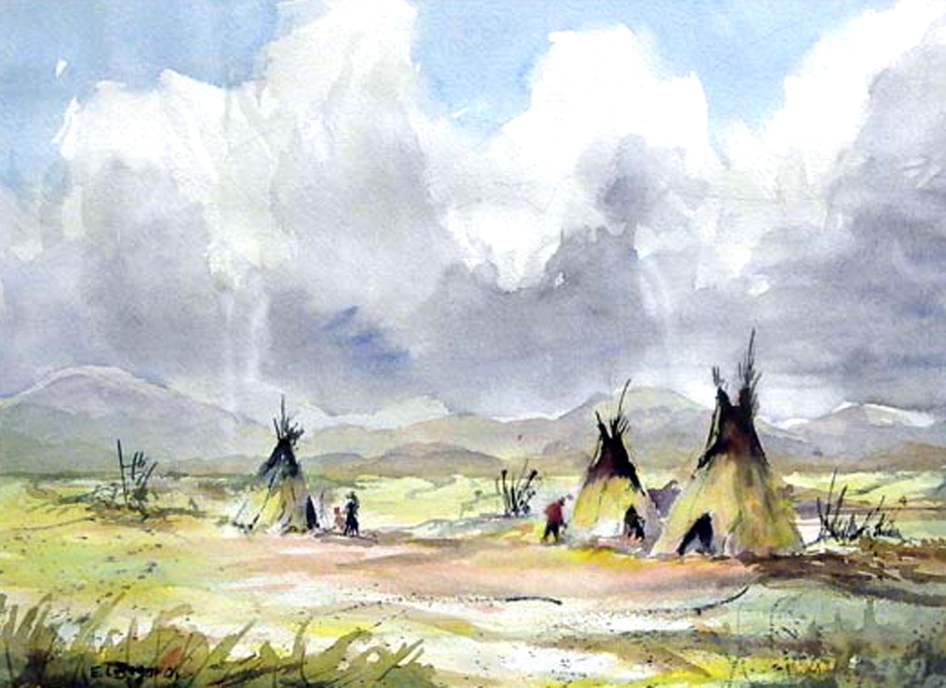 3300x2400 Indian Watercolor Painting Gallery 16 Best Nitin Singh Watercolor - Indian Watercolor