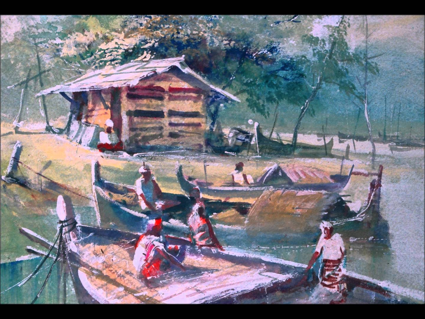 1440x1080 M.s.devasahayam - Indian Watercolor