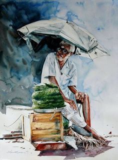 236x320 71 Best South Indian Paintings Images In 2018 - Indian Watercolor Painting