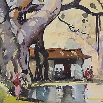 354x354 Shop Watercolor Paintings India On Wanelo - Indian Watercolor Painting